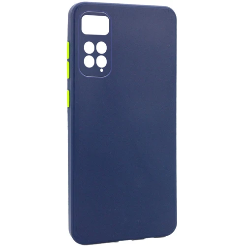 Аксесуар для смартфона Mobile Case Square Full Camera Blue для Xiaomi Redmi Note 11 / Note 11s