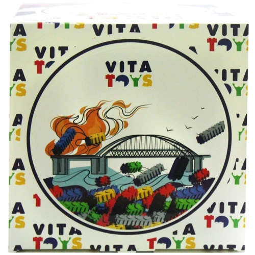 Конструктор VitaToys Pixel Heroes Крымский Мост, 700 деталей (VTK 0063)
