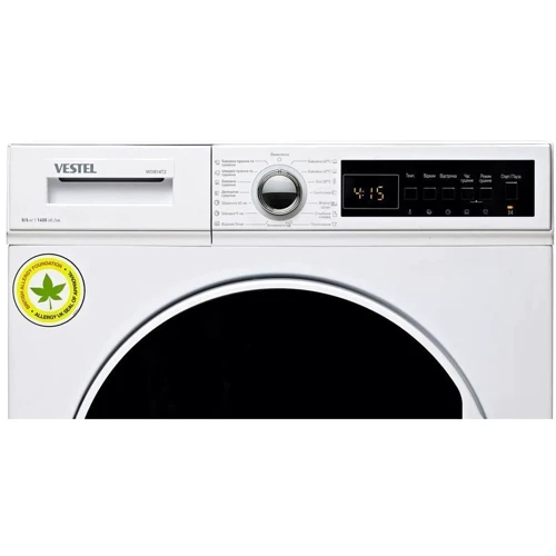 Стиральная машина VESTEL WD814T2: Класс стирки A