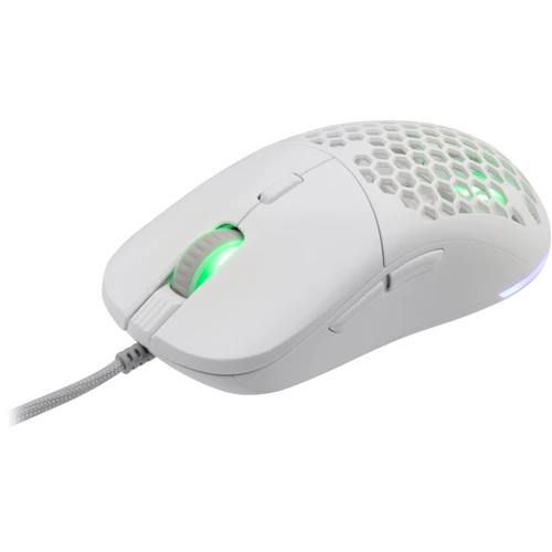Мышь 2E HyperDrive Pro RGB White (2E-MGHDPR-WT): Вес 100