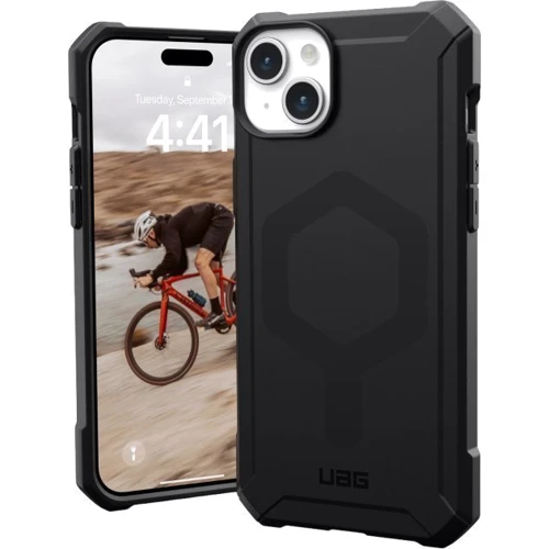 Чехол для iPhone Urban Armor Gear UAG Essential Armor Magsafe Black (114288114040) for iPhone 15