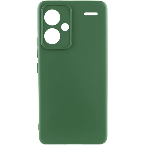 Чехол для телефонов Lakshmi Case Silicone Cover Full Camera Dark Green for Xiaomi Redmi Note 13 Pro+