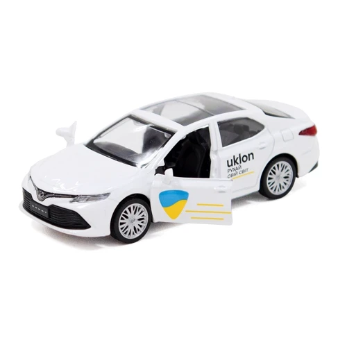 Автомодель TechnoDrive Toyota Camry Uklon белый (250291) фото 10