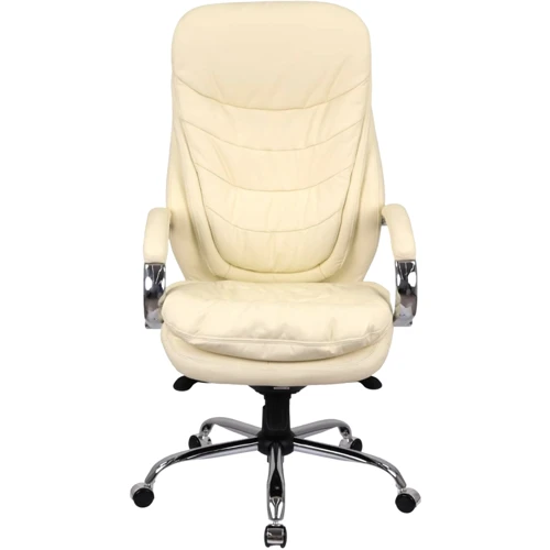 Офісне крісло Аклас Валенсія Soft EX MB (Шкіра LC-F Beige) (00163341)