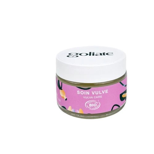 Бальзам для интимных зон Goliate Soin Vulve 50 мл, заживляющее и смягчающее действие
