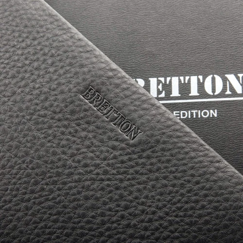 Мужской кошелек Bretton черный (162-5 black): Пол Мужской