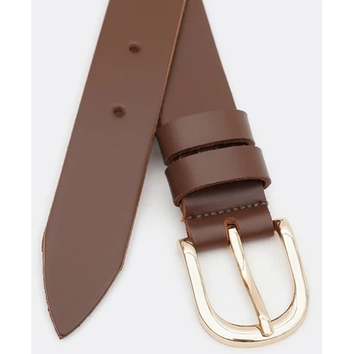 Жіночий ремінь Borsa Leather коричневий (100v1genw86-l.brown): Стать Женский
