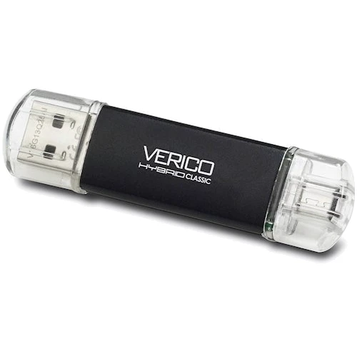 USB-флешка Verico 64GB Hybrid Classic (1UDOV-MIBK63-NN)