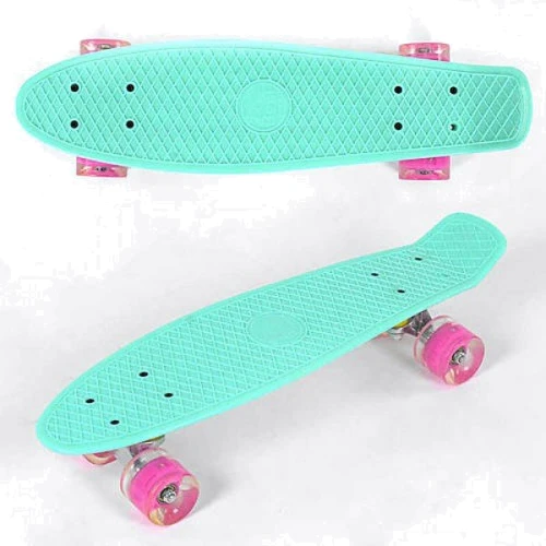 Пенни борд Mic Best Board 6060 доска 55 см Бирюзовый (6060)