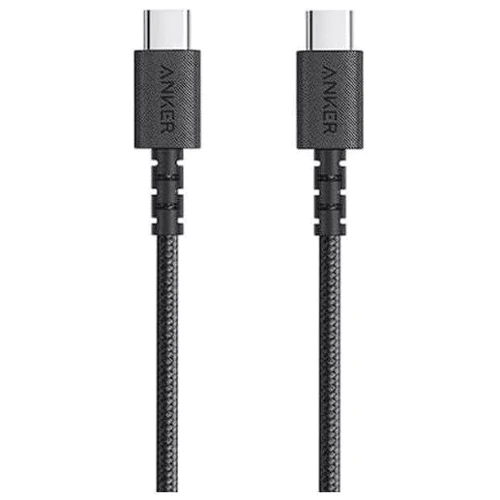 Кабель ANKER Cable USB-C to USB-C PowerLine Select+ 0.9м Black (A8032H11)