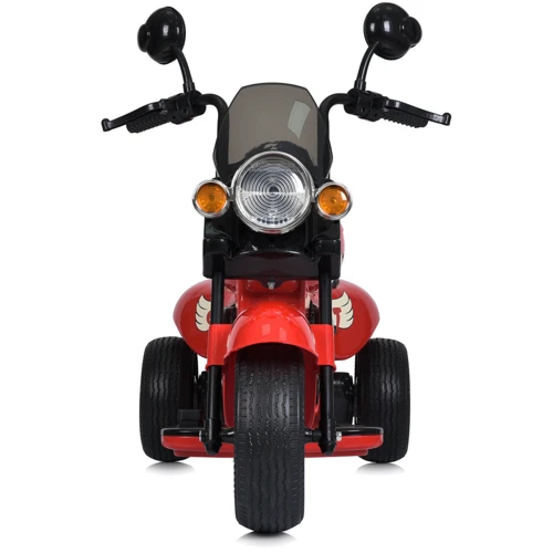 Дитячий триколісний електромотоцикл Bambi Harley-Davidson червоний (M 5739EL-3)