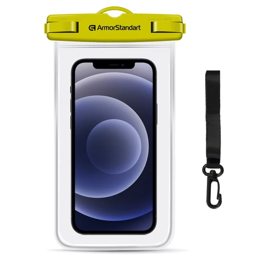 Чехол для iPhone ArmorStandart Capsule Waterproof Case 6.9" Yellow (ARM59234) universal