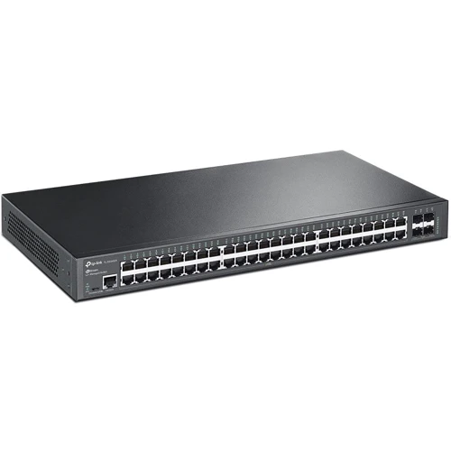 Мережевий комутатор TP-Link TL-SG3452X: Тип керований рівня 2