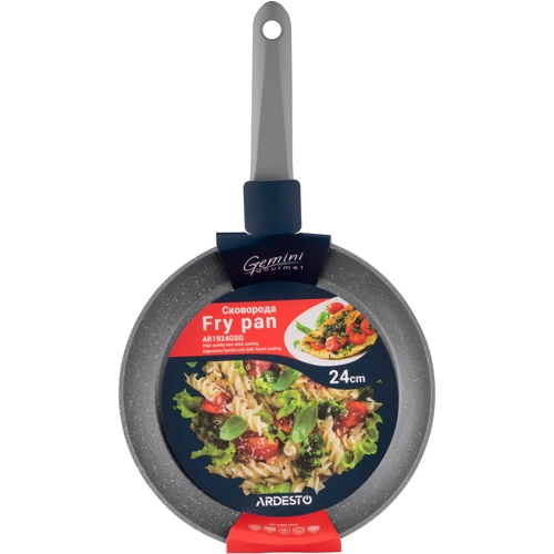 Сковорода Ardesto Gemini Gourmet Vasto 24 см (AR1924GSG): Антипригарне покриття PFLUON