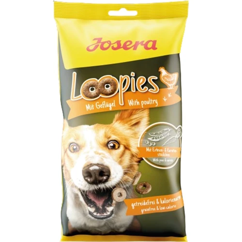 Дополнительный сухой корм Josera Loopies Mit Geflügel для собак с мясом домашней птицы 0.15 кг: Производитель Josera