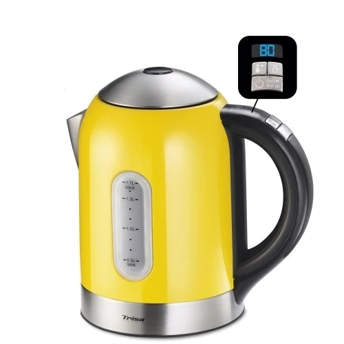 Электрочайник Trisa Vario control yellow (6434.5212)