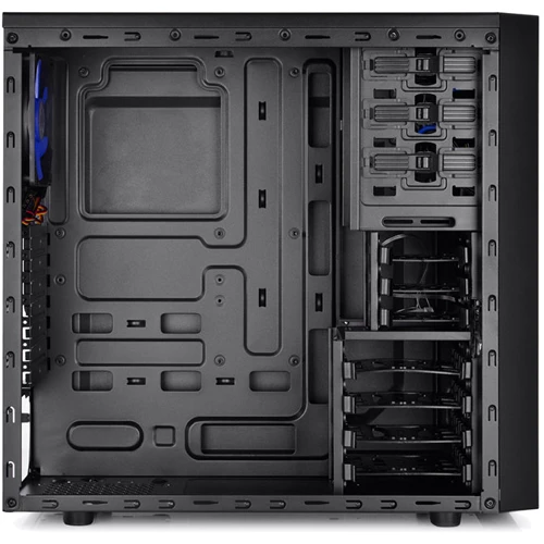 Корпус Deepcool Tesseract Black BF: Форм-фактор материнской платы ATX