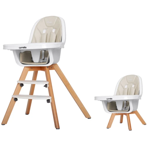 Стульчик для кормления Carrello Prego CRL-9504/1 (light beige)