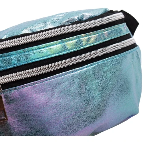 Женская поясная сумка Valiria Fashion голубая (4DETBP6010-5): Тип Сумки