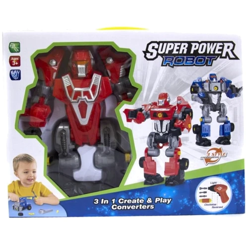 Конструктор Робот трансформер (1505/6) 2 вида: Производитель Noname
