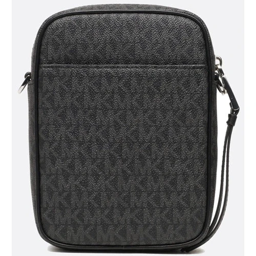 Женская сумка кросс боди Michael Kors SM NS UTILITY CAMRA XBODY черная (32F2S5EC1B001): Материал Искусственная кожа