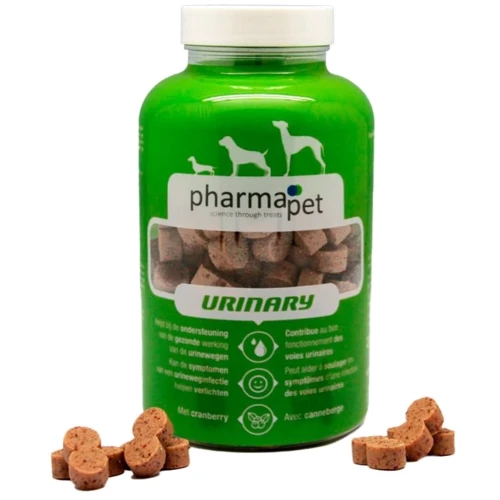 Пищевая добавка Pharma Pet Urinary для собак для поддержания мочевыводящих путей 235 г (011210)