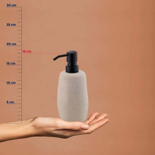 Дозатор для жидкого мыла KELA Roda бежевый 200 мл (23680)