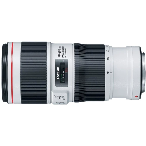 Объектив для фотоаппарата Canon EF 70-200mm f/4L IS II USM