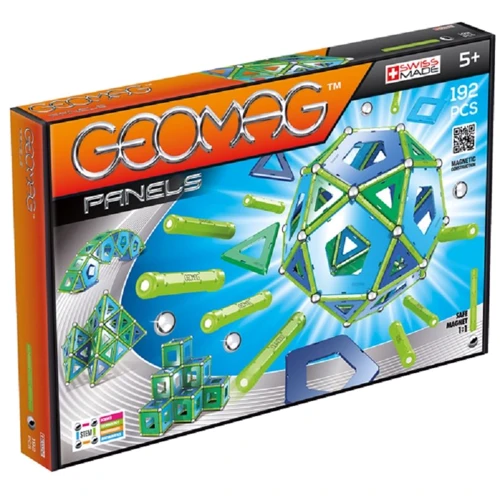 Geomag Panels 192 деталей | Магнитный конструктор Геомаг