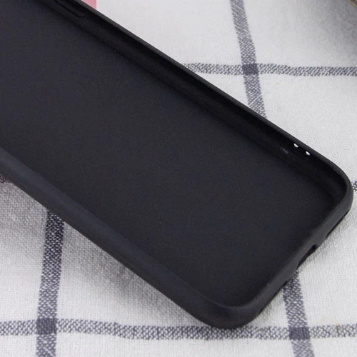 Чехол для iPhone TPU Case Black for iPhone 13 Pro Max: Материалы Термополиуретан
