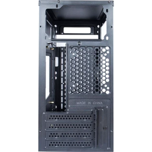 Корпус 1STPLAYER D8-M-B1 Black: Типоразмер Minitower