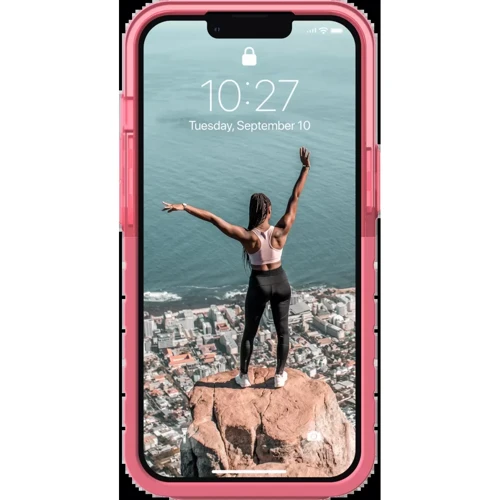 Чехол для iPhone Urban Armor Gear UAG [U] Dip Clay (11315U319898) for iPhone 13 Pro: Цвет розовый