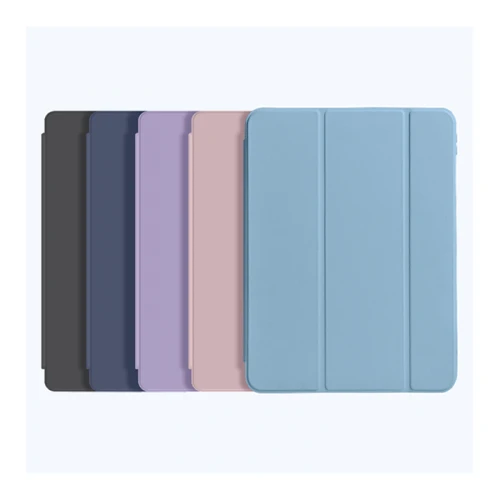 Аксессуар для iPad WIWU Classic II Case Pink for iPad Air (2020-2025) / iPad Pro 11 (2018-2022): Особенности отделение для стилуса, режим автопробуждения/сна, Стильный внешний вид, Стильный дизайн, трансформируется в подставку, Удобно держать в руке
