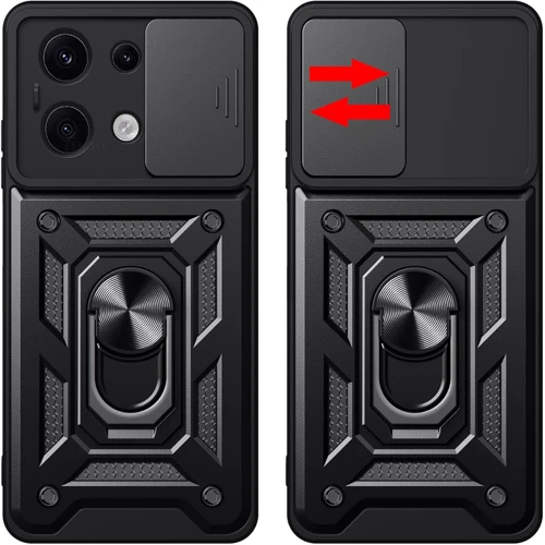 Чехол для телефонов BeCover Military Black for Xiaomi Redmi Note 14S (713546)