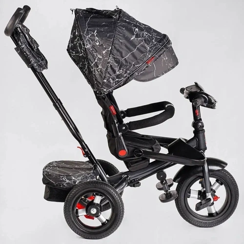 Велосипед BestTrike надувные колеса поворотное сидение (F - 611-33): Тормоза Ножной