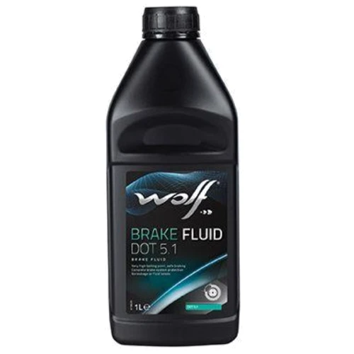 Гальмівна рідина Wolf Oil BRAKE FLUID DOT 5.1 8308307