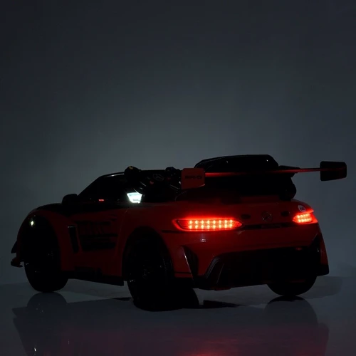Дитячий електромобіль Bambi Mercedes-Benz AMG GT3 білий (M 5112EBLR-1)