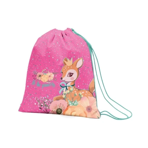 Сумка для взуття 1Вересня SB-10 Forest princesses, рожевий (558169)