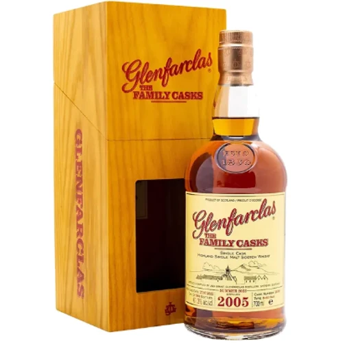 Віскі Glenfarclas The Family Cask 2005 S23 #3034 61.3 % 0.7 л WB (BWT5164)