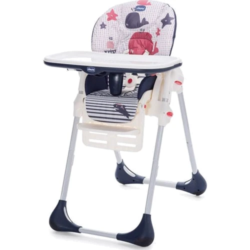 Стульчик для кормления Chicco Polly Easy (Marine) (79187.42)