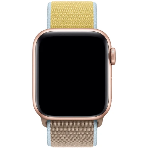 Аксесуар для Watch Apple Sport Loop Camel (MWTU2) for Apple Watch 38/40mm: Сумісність Apple Watch 40mm, Apple Watch 38mm