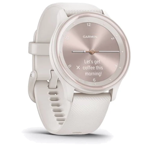 Смарт-годинник Garmin Vivomove Sport Ivory Case and Silicone Band with Peach Gold Accents (010-02566-01): Тип гаджета Взрослые смарт часы