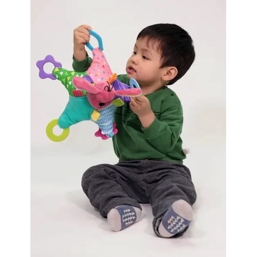 Іграшка м'яка K`s Kids Патрік із прорізувачами (KA10813-OB)