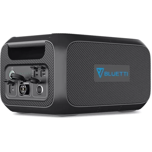 Зарядна станція Bluetti AC200MAX 2048Wh 2200W + 2 battery module B230 6144Wh: Роз'єми для підзарядки Заряджання від сонячної панелі, Заряджання від мережі, Заряджання від автомобіля