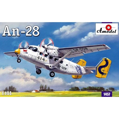 Модель Amodel Самолет Ан-28 (AMO1457)