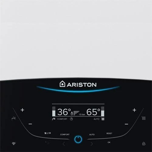 Газовий котел Ariston GENUS X 30 FF NG: Тип димоходу турбований