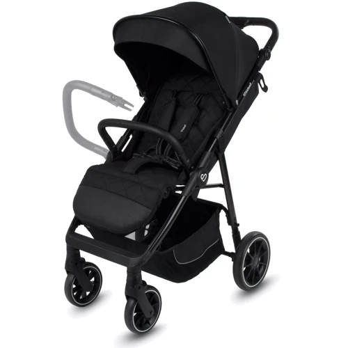 Прогулянкова коляска Kidwell ENZO Black (Hnrt_4910) фото 9