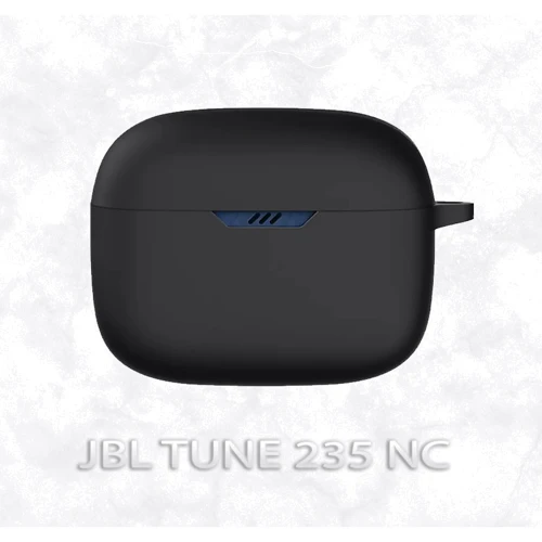 Чехол BeCover Silicon Case Black (712019) for JBL Tune 235 NC TWS: Материал Силикон