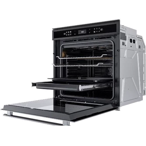 Духовой шкаф электрический Whirlpool W6 OM4 4S1 P BSS W: Гриль есть