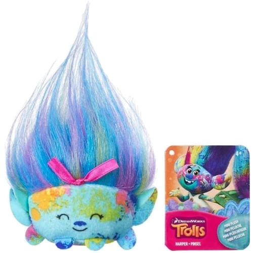 Игрушка Hasbro Trolls Мини плюш тролли в ассортименте (B9913)